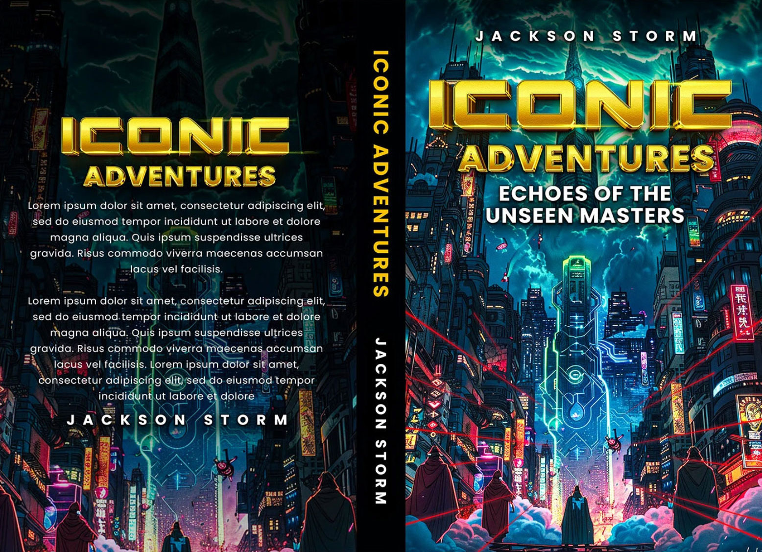 Book Cover Design – Jackson